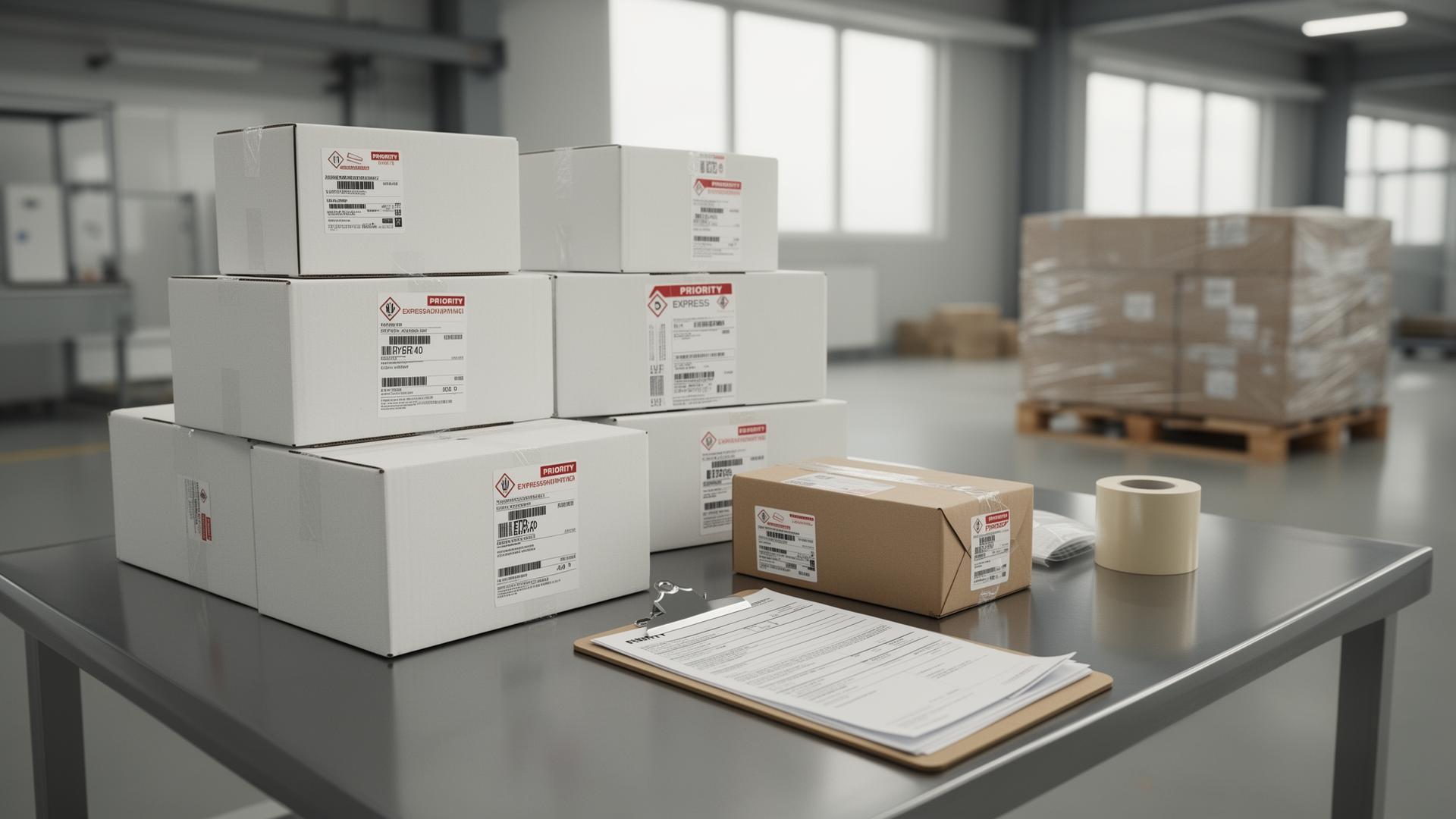 Organized logistics and supply planning